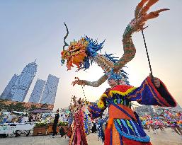 Carnival Parade in Yantai