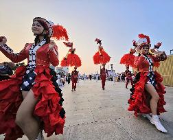 Carnival Parade in Yantai