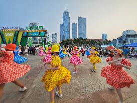 Carnival Parade in Yantai