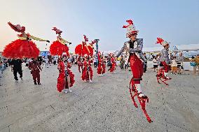 Carnival Parade in Yantai