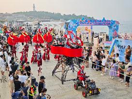 Carnival Parade in Yantai