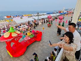 Carnival Parade in Yantai