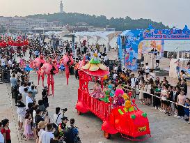 Carnival Parade in Yantai