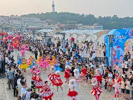 Carnival Parade in Yantai