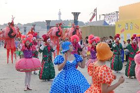 Carnival Parade in Yantai