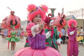 Carnival Parade in Yantai