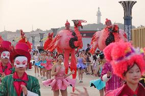 Carnival Parade in Yantai