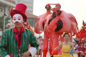 Carnival Parade in Yantai