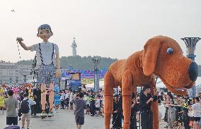 Carnival Parade in Yantai