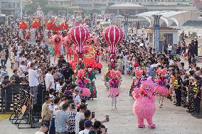 Carnival Parade in Yantai