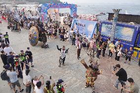 Carnival Parade in Yantai