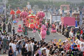 Carnival Parade in Yantai