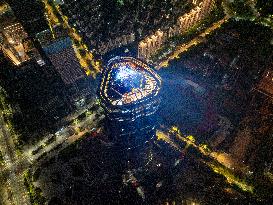 Aerial Concert in Nanchang