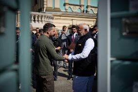 Modi Visits Kyiv