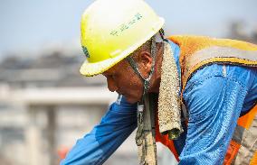 A Grain Storage And Logistics Project Construction in Huai'an