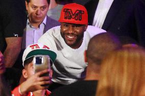 Mayweather v Gotti III Weigh-in - Mexico City