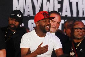 Mayweather v Gotti III Weigh-in - Mexico City