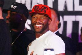 Mayweather v Gotti III Weigh-in - Mexico City