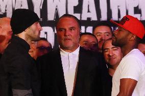 Mayweather v Gotti III Weigh-in - Mexico City