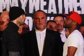 Mayweather v Gotti III Weigh-in - Mexico City