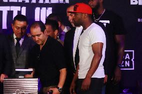 Mayweather v Gotti III Weigh-in - Mexico City