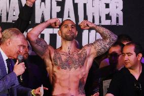 Mayweather v Gotti III Weigh-in - Mexico City