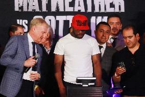 Mayweather v Gotti III Weigh-in - Mexico City