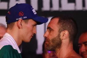 Mayweather v Gotti III Weigh-in - Mexico City