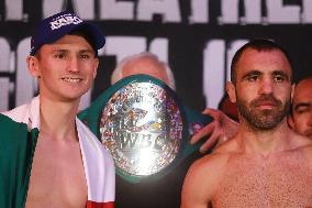 Mayweather v Gotti III Weigh-in - Mexico City