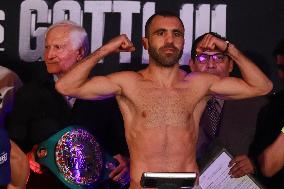 Mayweather v Gotti III Weigh-in - Mexico City