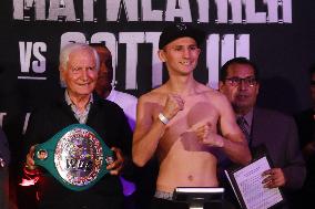 Mayweather v Gotti III Weigh-in - Mexico City