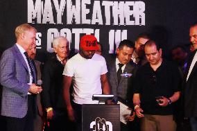 Mayweather v Gotti III Weigh-in - Mexico City