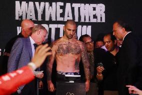 Mayweather v Gotti III Weigh-in - Mexico City