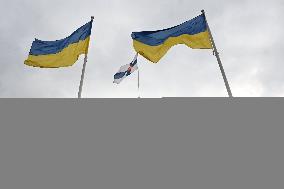 Government to fly flags for Ukrainian Independence Day on Saturday 24 August