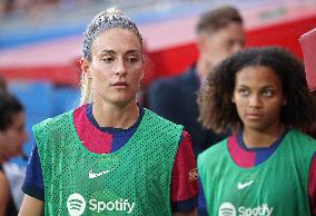 FC Barcelona v AC Milan - Women Pre-season Friendly