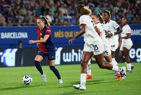 FC Barcelona v AC Milan - Women Pre-season Friendly