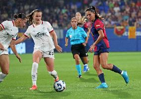 FC Barcelona v AC Milan - Women Pre-season Friendly