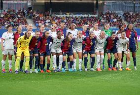 FC Barcelona v AC Milan - Women Pre-season Friendly