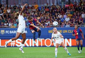 FC Barcelona v AC Milan - Women Pre-season Friendly