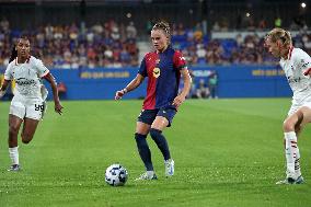 FC Barcelona v AC Milan - Women Pre-season Friendly