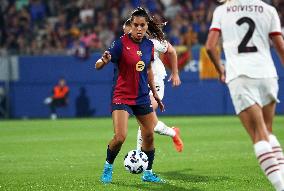 FC Barcelona v AC Milan - Women Pre-season Friendly