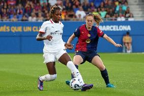 FC Barcelona v AC Milan - Women Pre-season Friendly