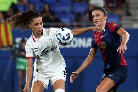 FC Barcelona v AC Milan - Women Pre-season Friendly