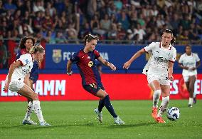 FC Barcelona v AC Milan - Women Pre-season Friendly