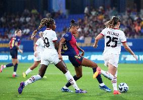 FC Barcelona v AC Milan - Women Pre-season Friendly