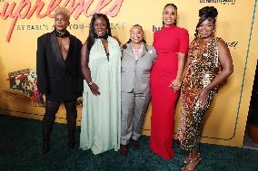 The Supremes At Earl's All-You-Can-Eat Premiere - LA