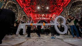 Arbaeen Commemorations In Karbala - Iraq