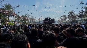 Arbaeen Commemorations In Karbala - Iraq