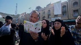 Arbaeen Commemorations In Karbala - Iraq