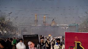 Arbaeen Commemorations In Karbala - Iraq